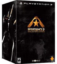 RESISTANCE 2 COLLECTORS EDITION.