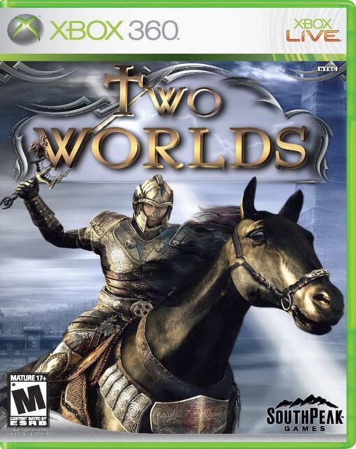 JEU XBOX 360 PAL FR - TWO WORLDS 2 - COMPLET
