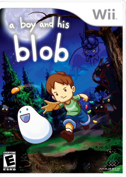 A Boy And His Blob PS4 - Édition Limitée US, Neuf, ESRB, NTSC