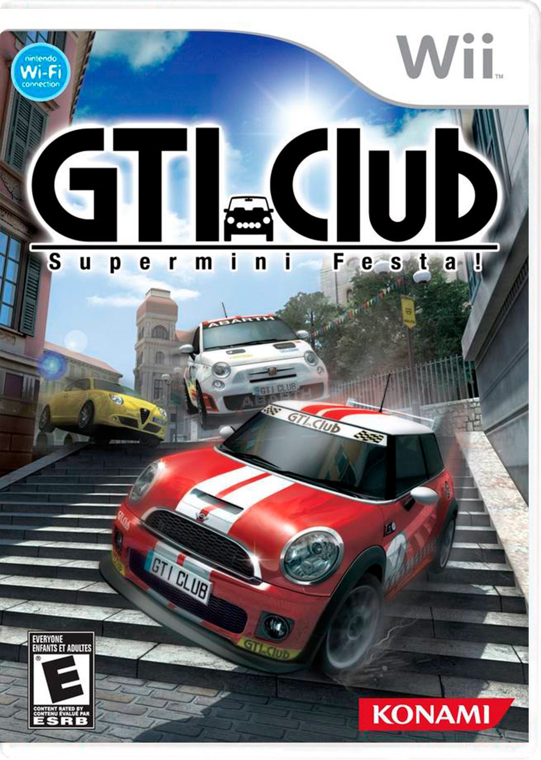 GTI CLUB SUPERMINI FIESTA.-WII