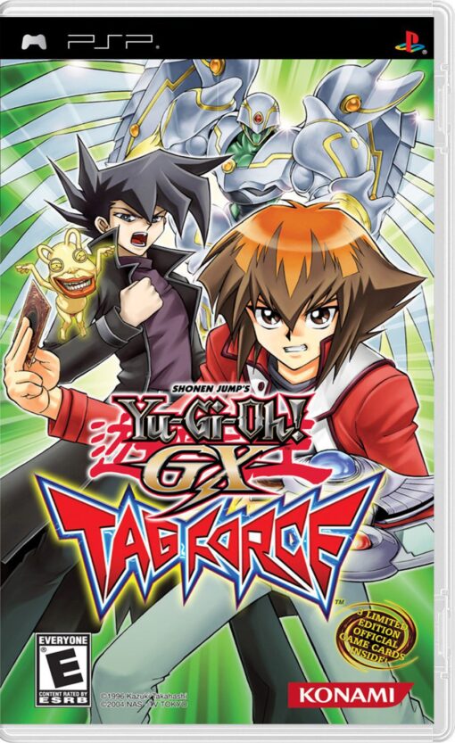 YU-GI-OH GX TAG FORCE