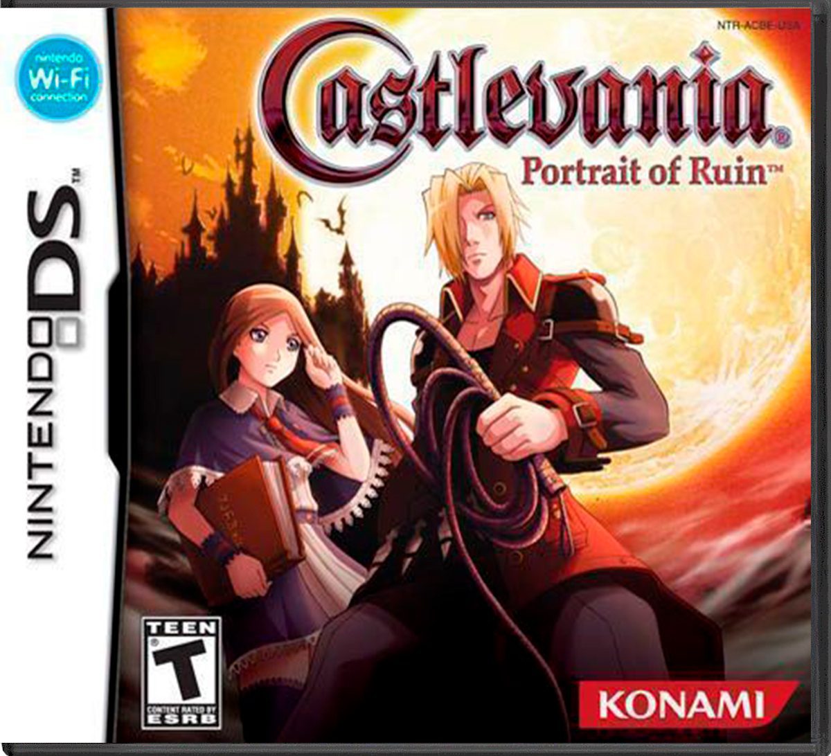 CASTLEVANIA PORTRAIT OF R