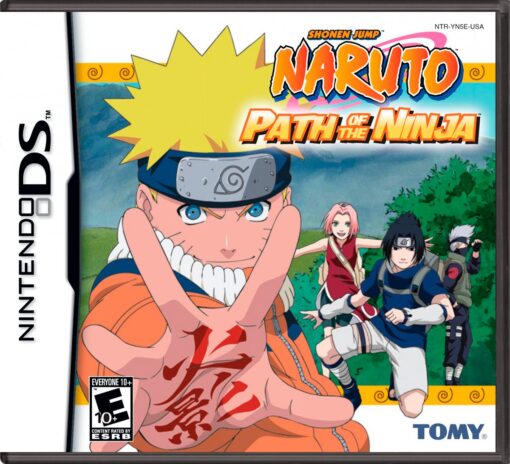 NARUTO PATH OF THE NINJA