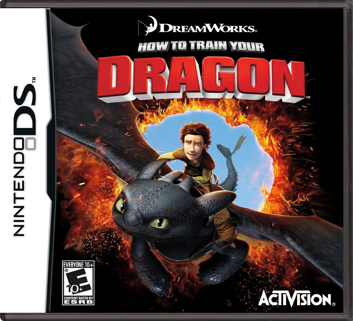 HOW TO TRAIN YOUR DRAGON