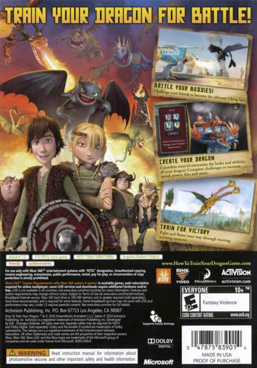 HOW TO TRAIN YOUR DRAGON - Image 2