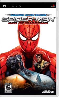 SPIDER-MAN WEB OF SHADOWS