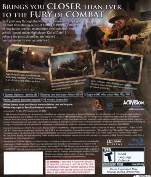 CALL OF DUTY 3 - Image 2
