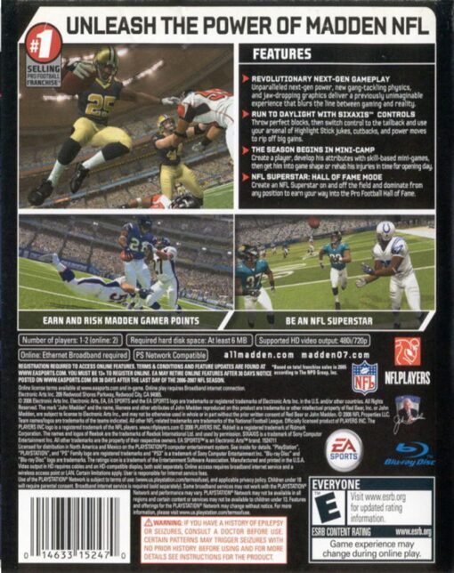MADDEN 07 - Image 2