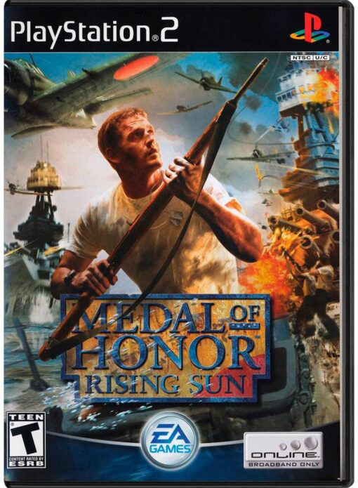 MEDAL OF HONOR RISING SUN