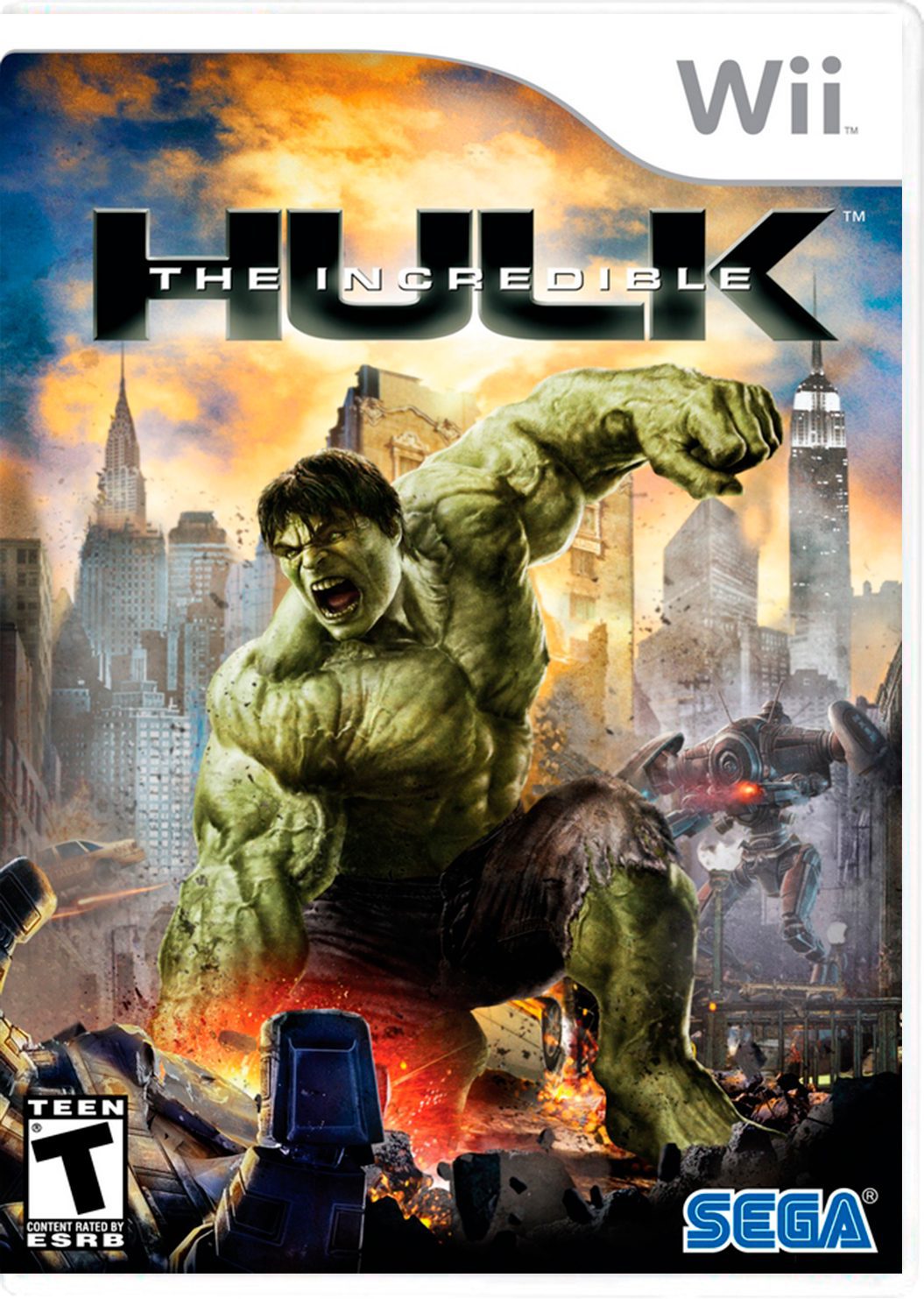 INCREDIBLE HULK
