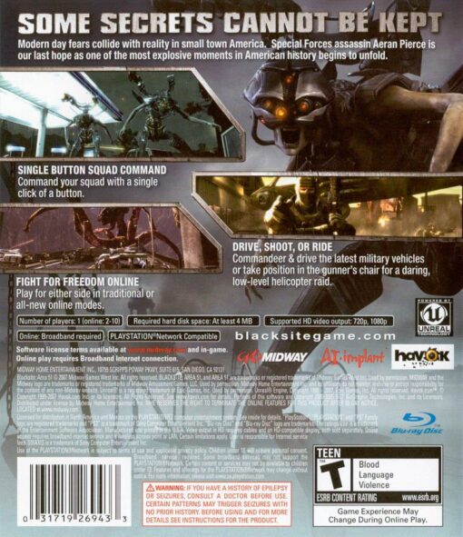 BLACKSITE AREA 51 - Image 2