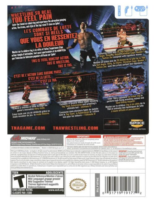 TNA IMPACT - Image 2