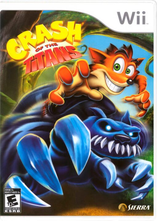 CRASH OF THE TITANS