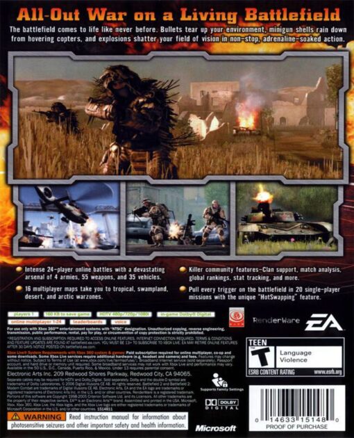 BATTLEFIELD 2: MODERN COMBAT - Image 2