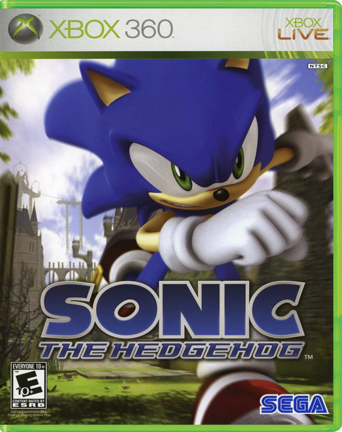 SONIC THE HEDGEHOG