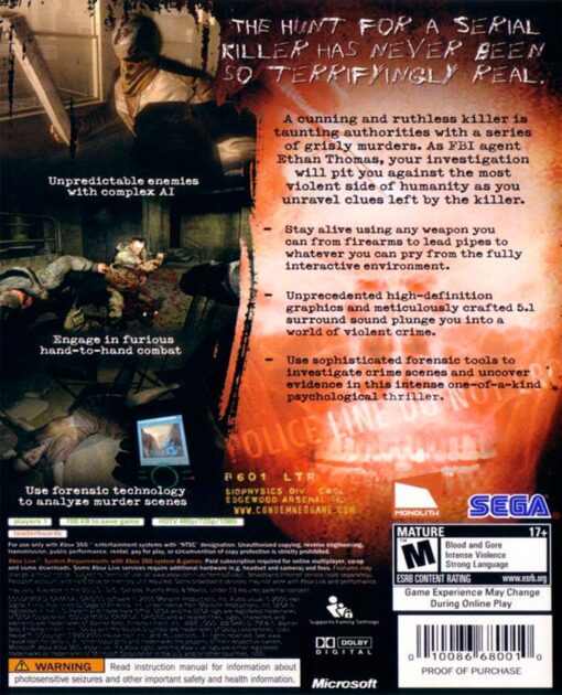 CONDEMNED - Image 2
