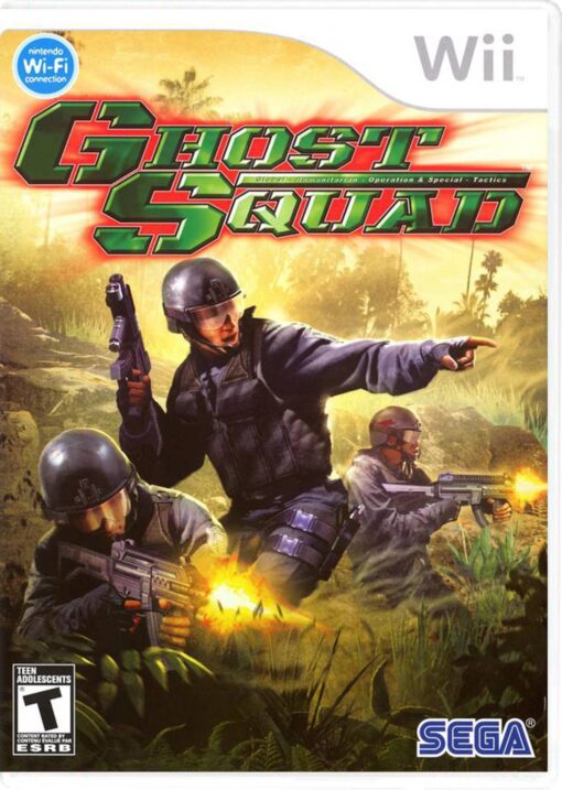 GHOST SQUAD