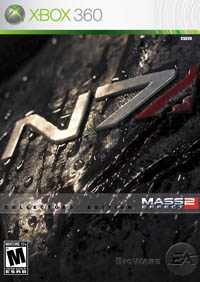MASS EFFECT 2 COLLECTORS EDITION