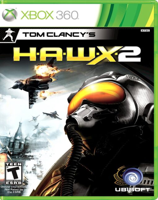 TOM CLANCYS HAWX 2