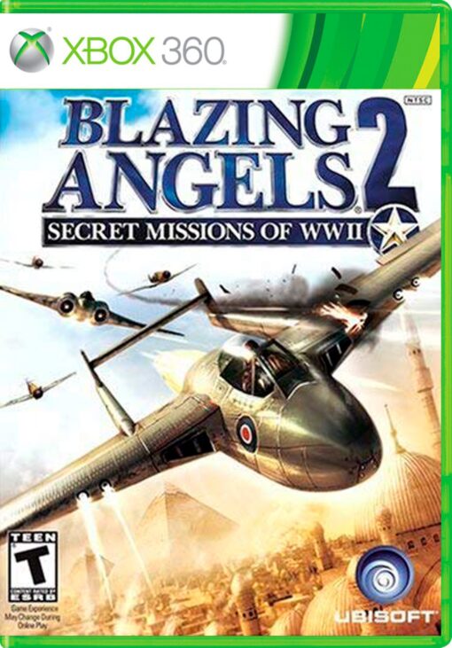 BLAZING ANGELS 2 SECRET MISSIONS OF WWII