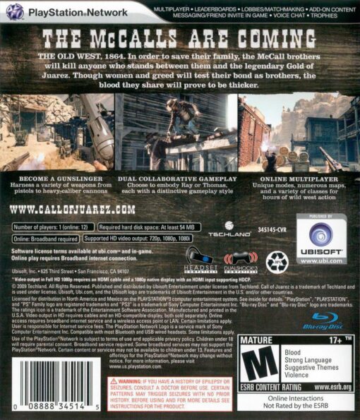 CALL OF JUAREZ BOUND IN BLOOD - Image 2
