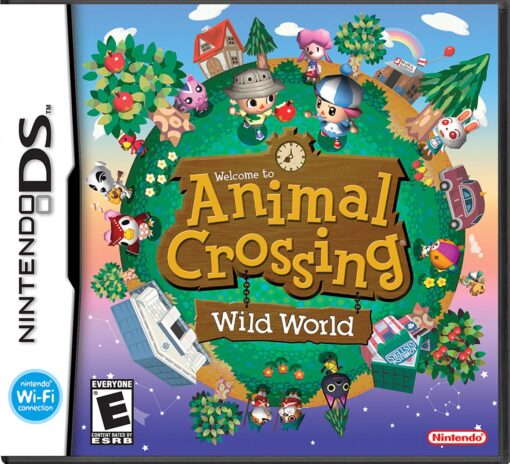 ANIMAL CROSSING WILD WORLD