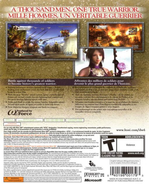 DYNASTY WARRIORS 6 - Image 2