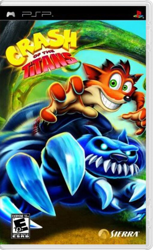 CRASH OF THE TITANS