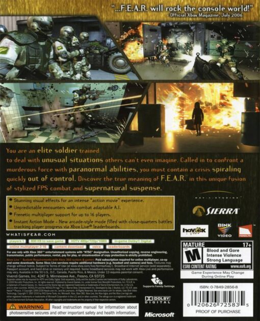 FEAR - Image 2