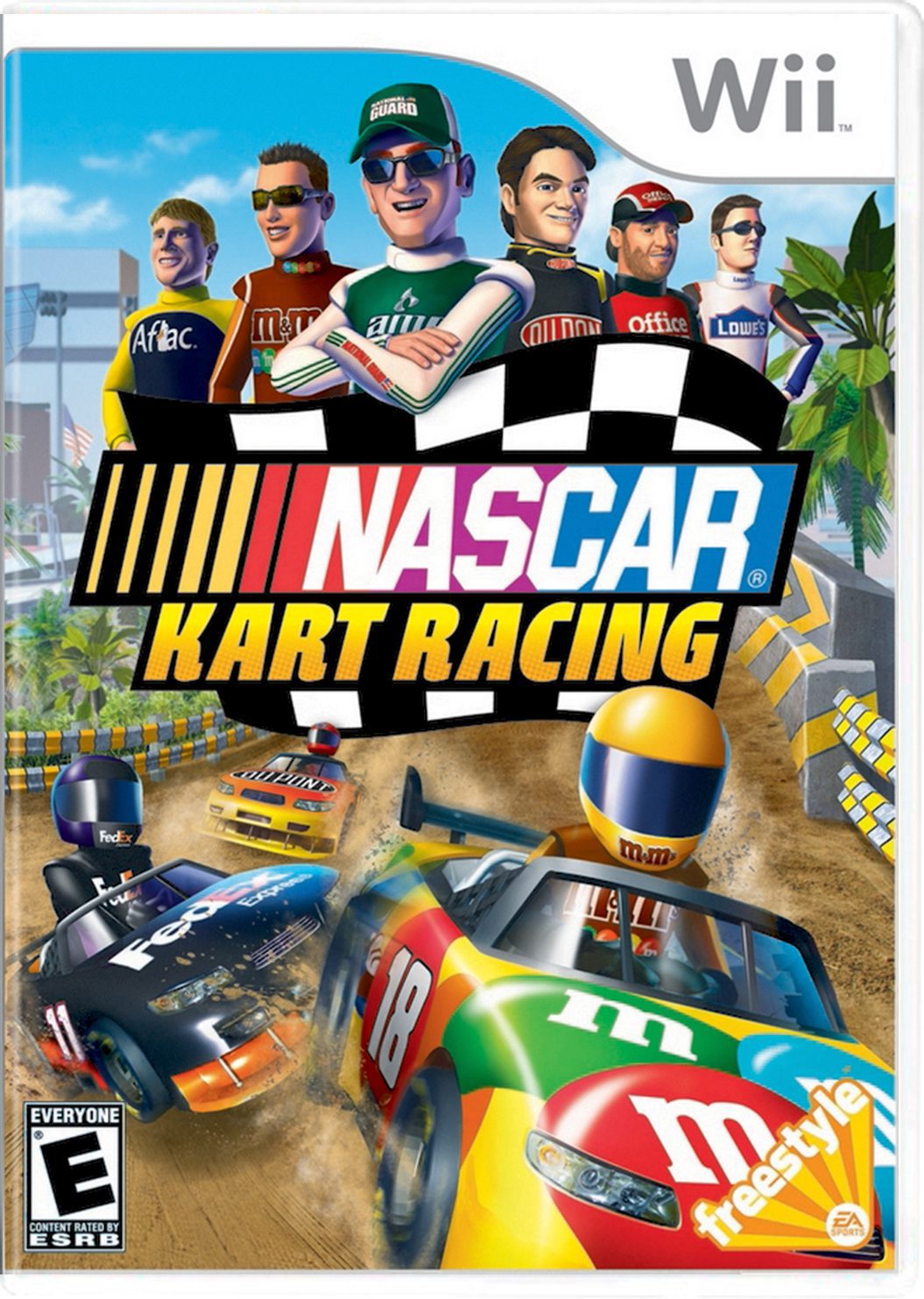 NASCAR KART RACING