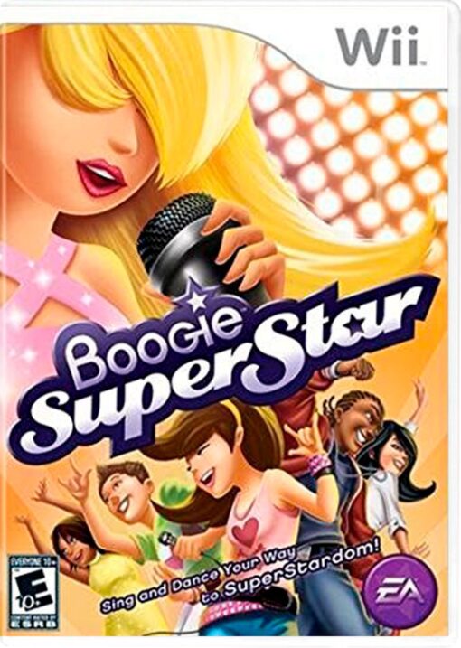 BOOGIE SUPERSTAR