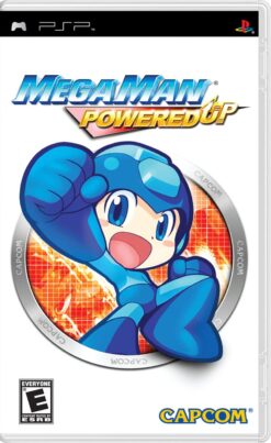 MEGA MAN POWERED UP