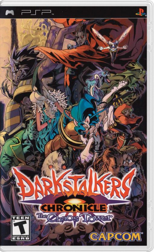 DARKSTALKERS CHRONICLES