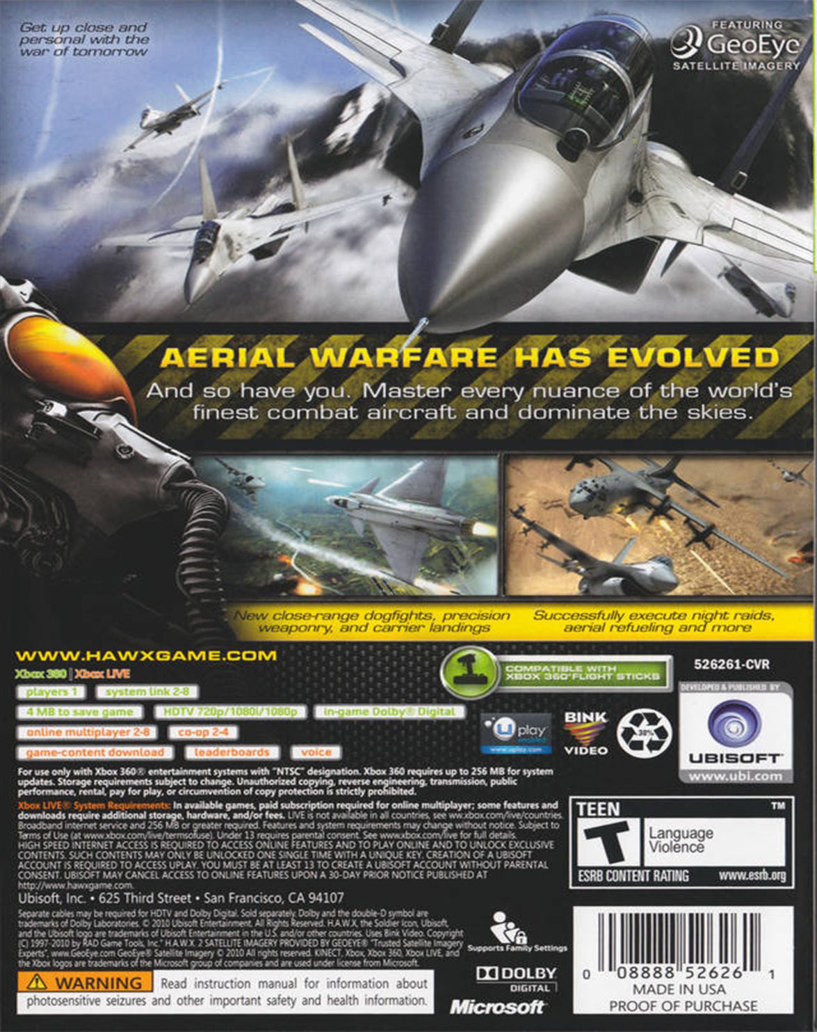 TOM CLANCYS HAWX 2 - Image 2