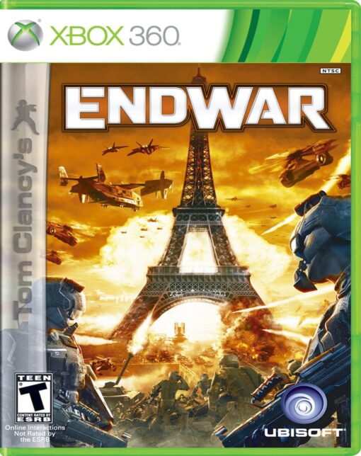 TOM CLANCYS END WAR