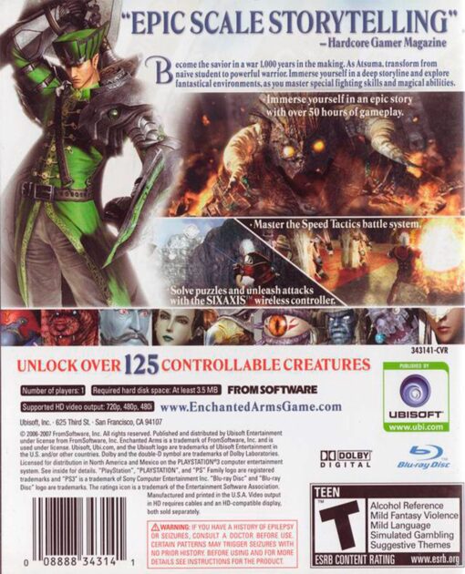 ENCHANTED ARMS - Image 2