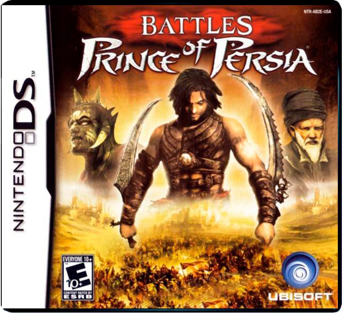 BTTLS OF PRINCE OF PERSIA