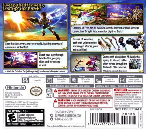 KID ICARUS UPRISING - Image 2