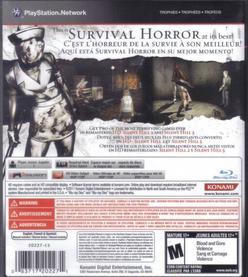 SILENT HILL HD COLLECTION - Image 2
