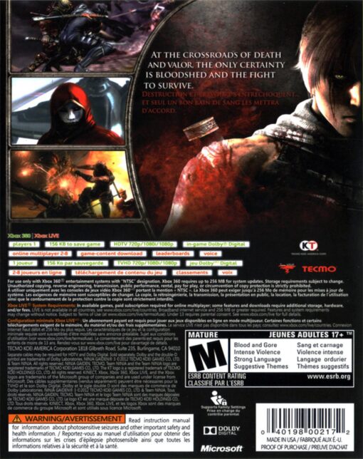 NINJA GAIDEN 3 - Image 2