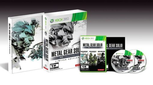METAL GEAR SOLID HD COLLECTION - Image 2