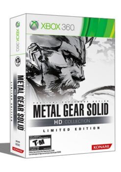 METAL GEAR SOLID HD COLLECTION