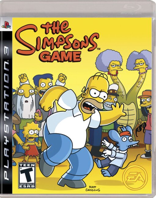 THE SIMPSONS