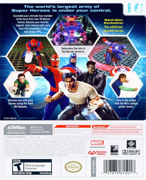 MARVEL ULTIMATE ALLIANCE - Image 2