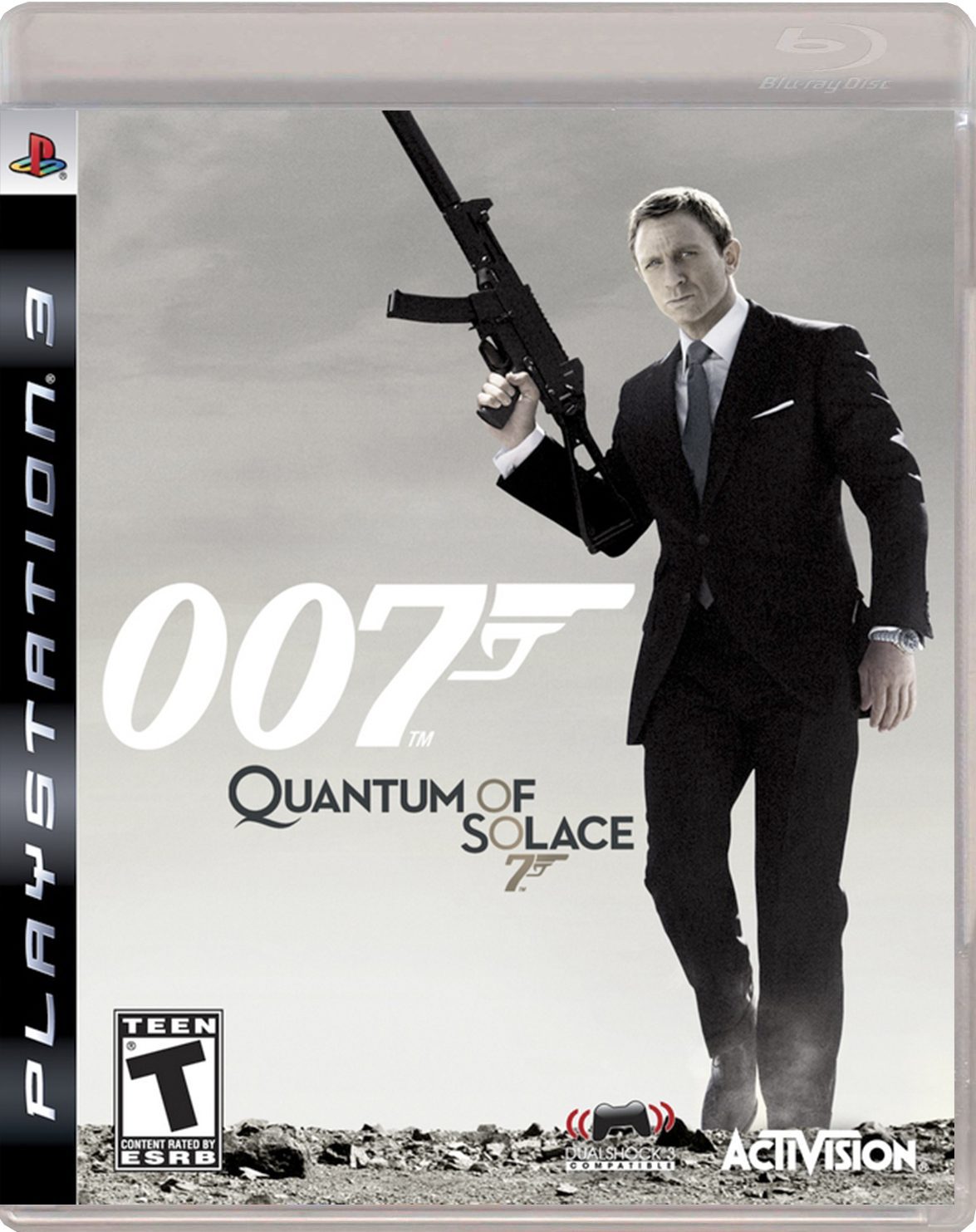 JAMES BOND 007 QUANTUM