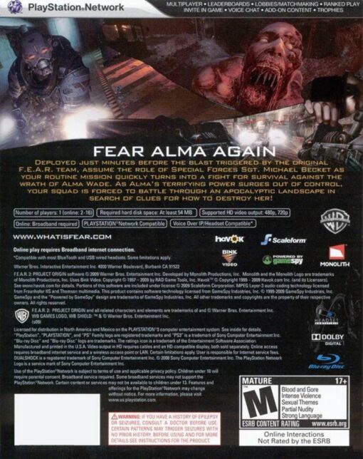 FEAR 2 PROJECT ORIGIN - Image 2