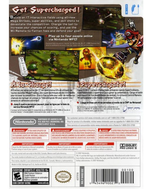 MARIO STRIKERS CHARGED - Image 2