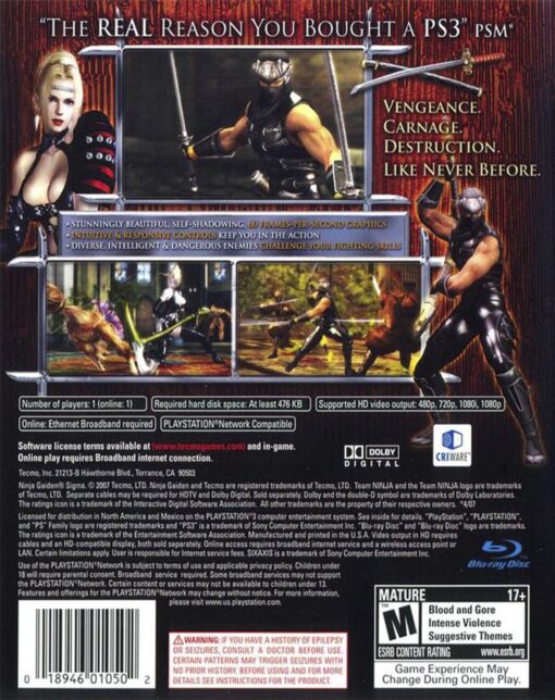 NINJA GAIDEN SIGMA - Image 2