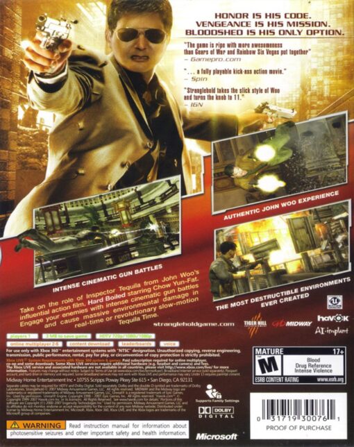 STRANGLEHOLD - Image 2