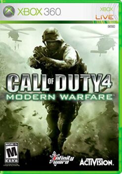 CALL OF DUTY 4